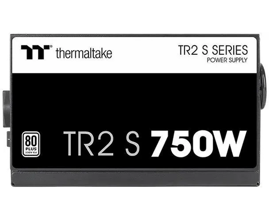  Блок питания Thermaltake TR2 S 80 Plus White (PS-TRS-0750NNSAWE-2) ATX 750W (20+4pin) APFC 120mm fan 6xSATA RTL 