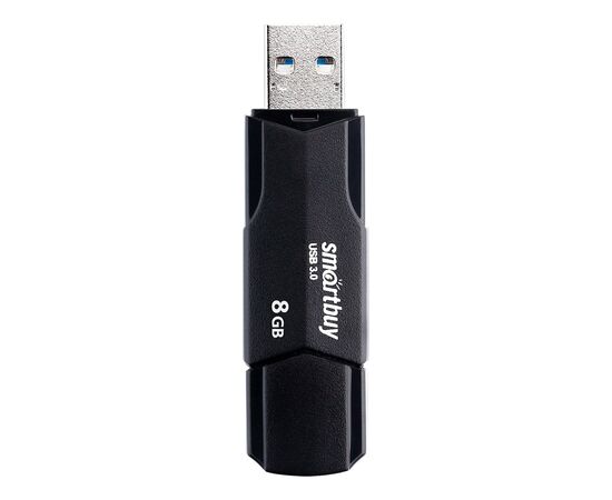  Флэш накопитель USB 64 Гб Smart Buy CLUE 3.1 (black) (224729) 