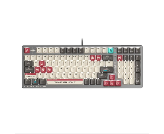 Клавиатура A4Tech Bloody S98 Pixels Red механическая серый/бежевый USB for gamer LED (S98) 