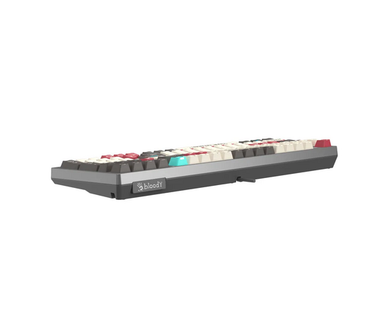  Клавиатура A4Tech Bloody S98 Pixels Red механическая серый/бежевый USB for gamer LED (S98) 