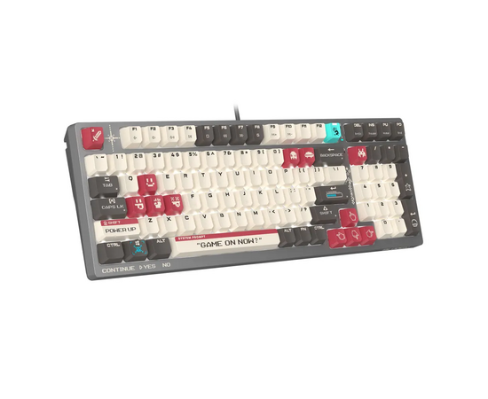  Клавиатура A4Tech Bloody S98 Pixels Red механическая серый/бежевый USB for gamer LED (S98) 