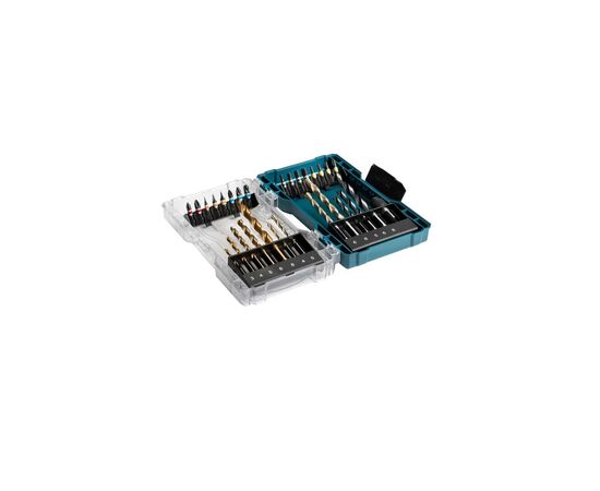  Набор бит и сверл Makita E-07054 универсальный 29пред для шуруповертов/дрелей 
