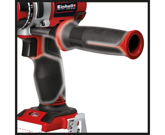  Дрель-шуруповерт Einhell PXC TE-CD 18 Li Brushless аккум. патрон быстрозажимной (4513850SET) 