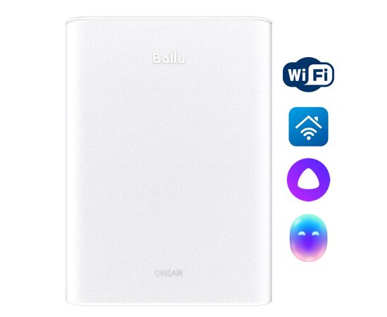  Очиститель воздуха Ballu OneAir ASP-100W 