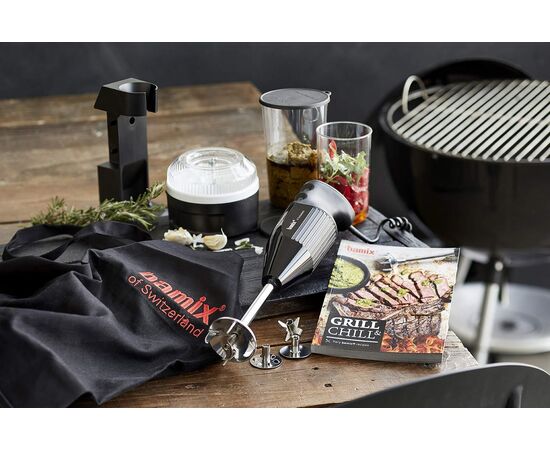  Погружной блендер Bamix M200 DeLuxe BBQ 