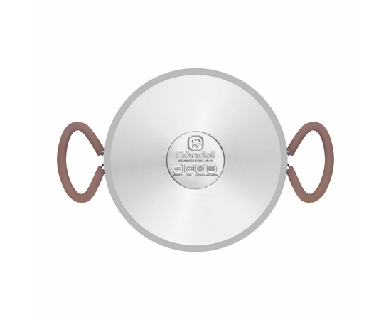  Кастрюля Rondell Etery RDS-1600, 5.1л стальной 