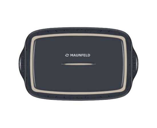  Форма для выпечки и запекания MAUNFELD Agata MF35AGT01BW из жаропрочной керамики 35x22,2x7,5см 