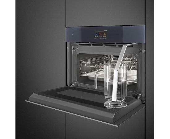  Духовой шкаф SMEG SO4104APG серый 