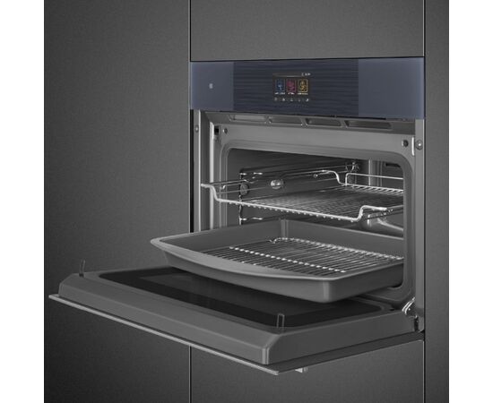  Духовой шкаф SMEG SO4104APG серый 