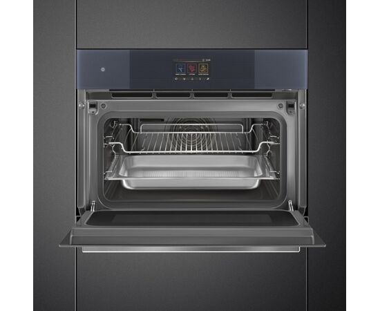  Духовой шкаф SMEG SO4104APG серый 