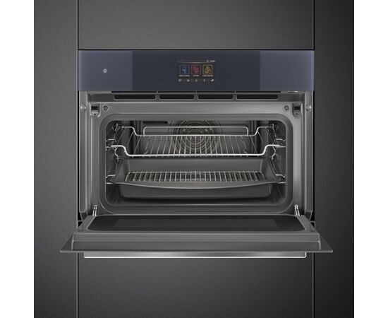 Духовой шкаф SMEG SO4104APG серый 