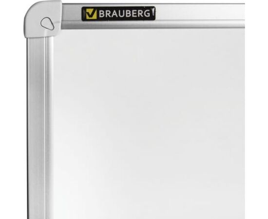  Доска магнитно-маркерная BRAUBERG стандарт 235522, 90х120см 