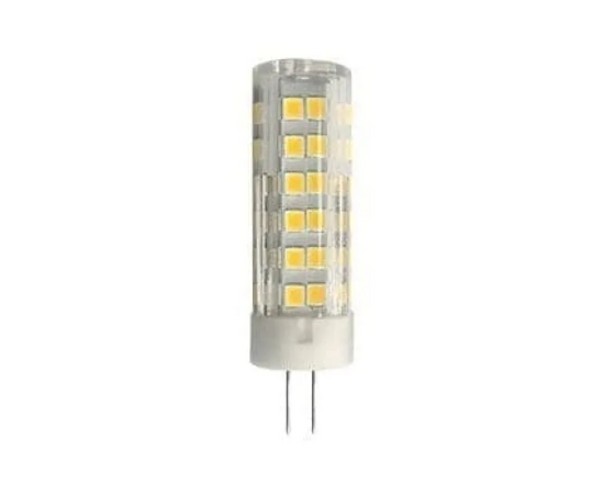 Лампа светодиодная ECOLA G4 5,5W Corn Micro 220V 4200K 320° 57x16 (100/500) 