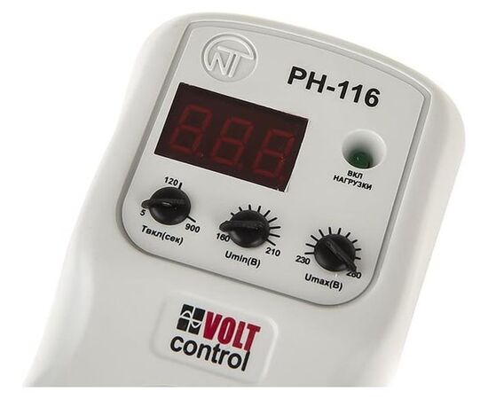  Реле напряжения Новатек-Электро Volt Control РН-116 