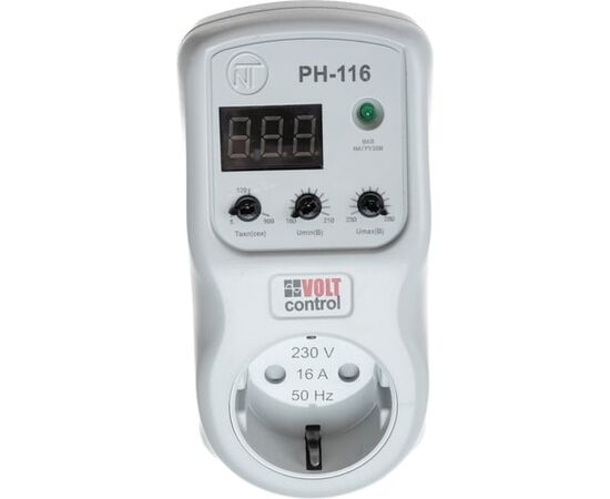  Реле напряжения Новатек-Электро Volt Control РН-116 