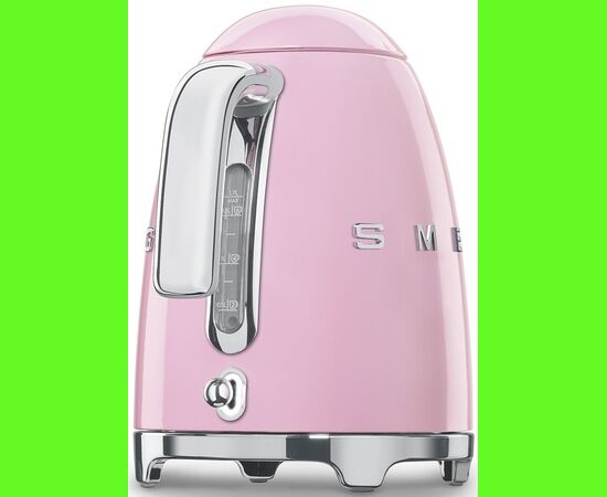  Чайник SMEG KLF03PKEU розовый 