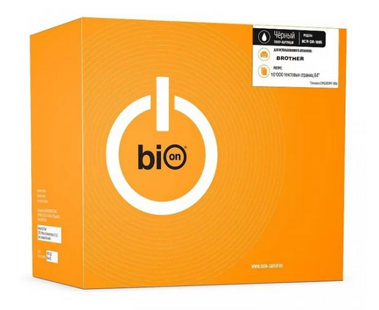  Барабан Bion BCR-DR-1095 для Brother HL-1110/DCP-1510/MFC-1810/1815 (10000 стр.) Черный с чипом 