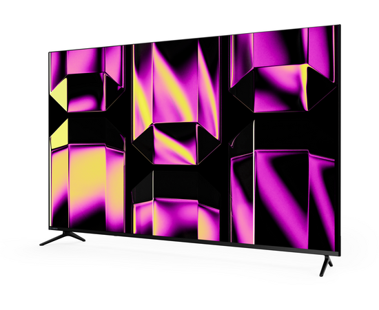  65" Телевизор Sber SDX 65U4124B черный 3840x2160, 4K Ultra HD, 60 Гц, Wi-Fi, Smart TV, Салют ТВ 