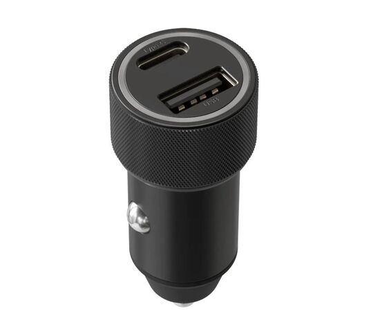  АЗУ Wiiix UCC-4-2-15 3A USB-A/Type-C черный 