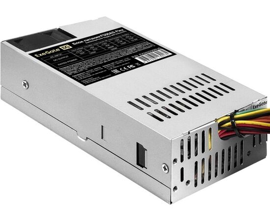  Блок питания ExeGate F500AS EX292235RUS 500W (Flex ATX, for ITX case, APFC, КПД 80 (80 Plus), 4cm fan, 24pin, 4+4pin, 3xSATA, 2xIDE) 