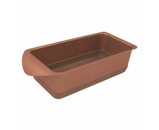  Форма для выпечки Rondell Karamelle RDF-448 10x20см карамель прямоугольная 