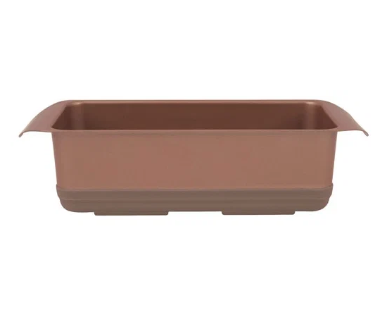  Форма для выпечки Rondell Karamelle RDF-448 10x20см карамель прямоугольная 