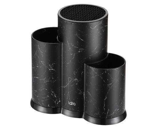  Подставка для ножей LARA LR05-107 Black 