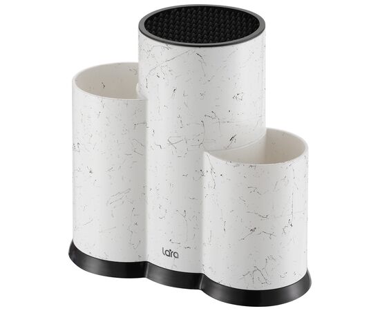  Подставка для ножей LARA LR05-107 White 