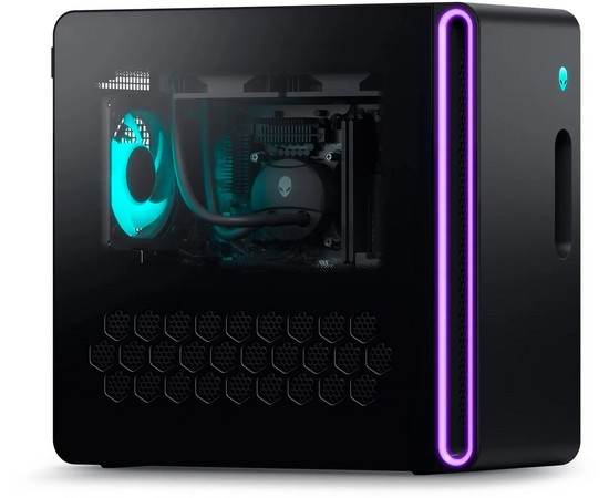  ПК ALIENWARE Aurora R16 (R16-7241) Intel Core i7 14700F, DDR5 32ГБ, 1ТБ(SSD), NVIDIA GeForce RTX 4070 - 16 ГБ, Windows 11 Home, черный 