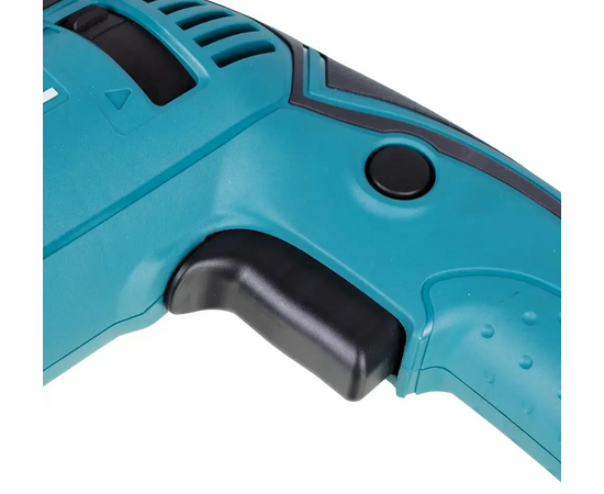  Дрель ударная Makita HP1641K 680Вт патрон:быстрозажимной реверс (кейс в комплекте) 