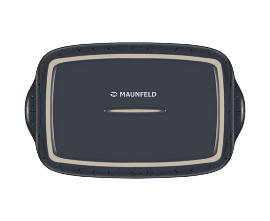  Форма для выпечки и запекания MAUNFELD Agata MF24AGT01BW из жаропрочной керамики 24,5x15,5x5см 