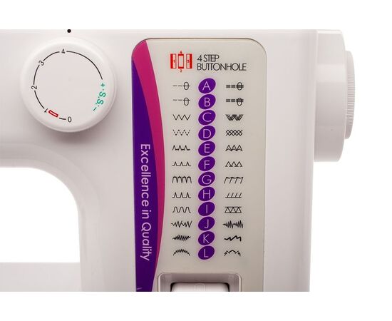  Швейная машина Comfort 24 белый 