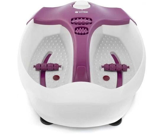  Гидромассажная ванночка для ног Vitek VT-1799 VT фиолетовый 