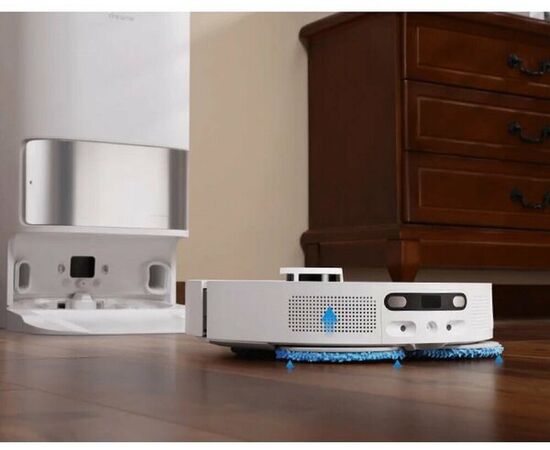  Робот-пылесос DREAME Bot L10s Pro Ultra (Heat) White (RLL82CE) 