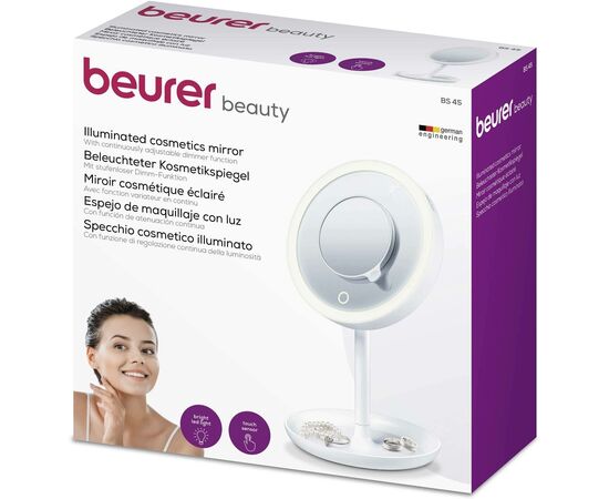  Зеркало косметическое настольное Beurer BS45 