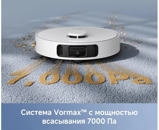  Пылесос-робот Dreame Trouver E30 Ultra (RLE51SE) белый 