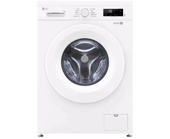  Стиральная машина LG F2Y1NS3W класс: A загр.фронтальная макс.:6кг белый инвертер 