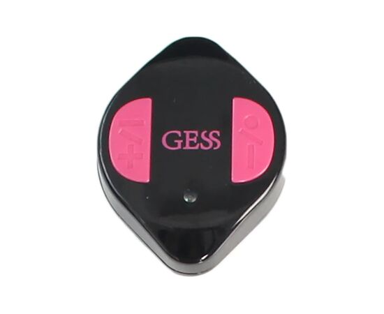  Импульсный массажер Gess Gess-680 Skinny Chin черн/розовый 