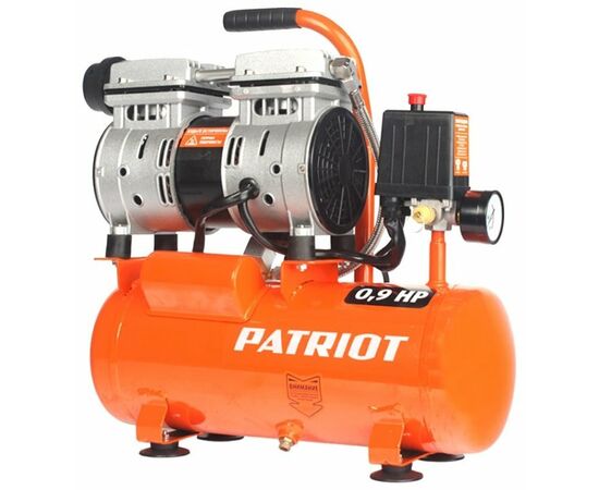  Компрессор поршневой Patriot WO 10-120 оранжевый 