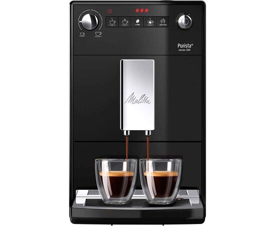  Кофемашина Melitta Caffeo Purista F230-102 черный 