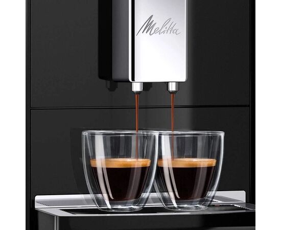  Кофемашина Melitta Caffeo Purista F230-102 черный 