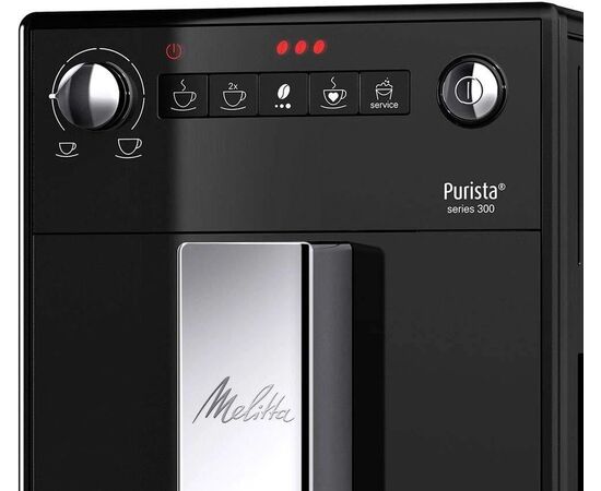  Кофемашина Melitta Caffeo Purista F230-102 черный 