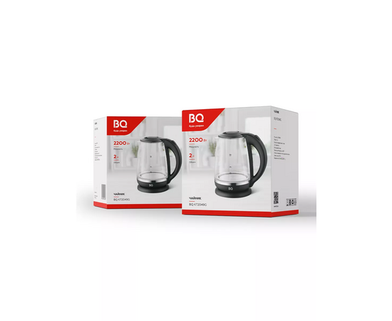  Электрочайник BQ KT2049G Black 