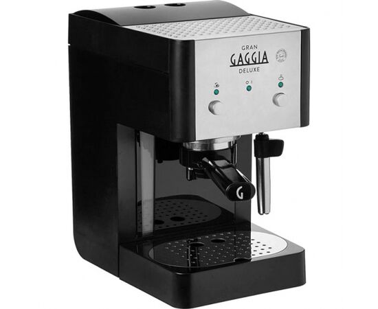 Кофеварка GAGGIA Gran Deluxe So Al Black RI8425/11 