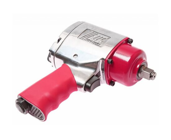  Пневмогайковерт JTC JTC-5812 ударный усиленный 1/2 1085 Nm 90-120PSI 7500об/мин, расх возд 230 L/min, реком штуцер-D20PMA, 1/10 