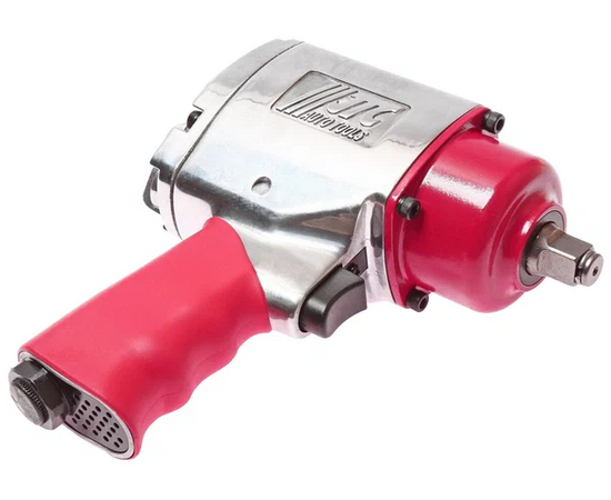  Пневмогайковерт JTC JTC-5812 ударный усиленный 1/2 1085 Nm 90-120PSI 7500об/мин, расх возд 230 L/min, реком штуцер-D20PMA, 1/10 