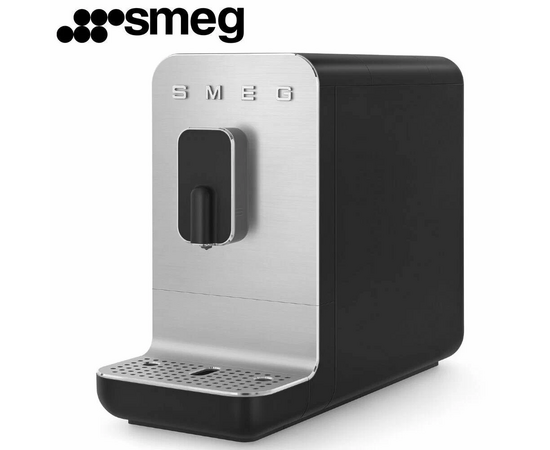  Кофемашина автоматическая SMEG BCC11BLMEU черно матовый 