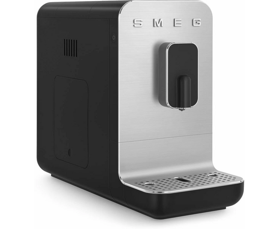 Кофемашина автоматическая SMEG BCC11BLMEU черно матовый 