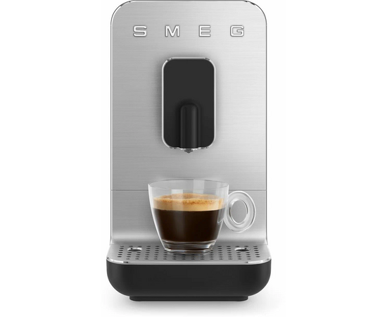  Кофемашина автоматическая SMEG BCC11BLMEU черно матовый 