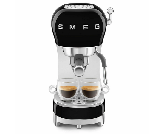  Кофемашина-эспрессо SMEG ECF02BLEU черный 